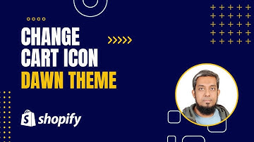 Change the svg cart icon in Shopify