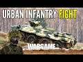 Urban infantry fight  10vs10  wargame red dragon