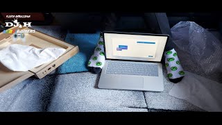 Unboxing Accessibility Surface Laptop Studio 2 Gift of Sarah Bond for DJ H
