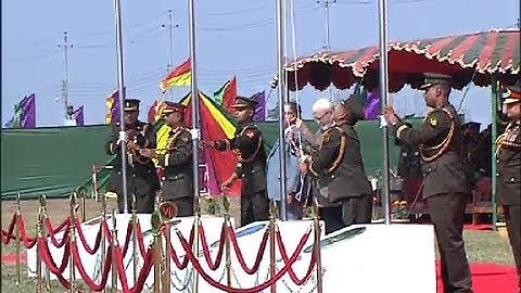 দেশের সংবিধান ও সার্বভৌমত্ব রক্ষায় ঐক্যবদ্ধভাবে কাজ করার আহ্বান: Bangladesh Army | Somoy TV