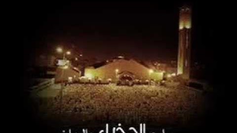 بكاء الشيخ ياسر الدوسري في سورة الحاقة 2011 - YouTube.flv