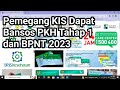 Pemegang KIS Dapat Bansos PKH Tahap 1 dan BPNT 2023