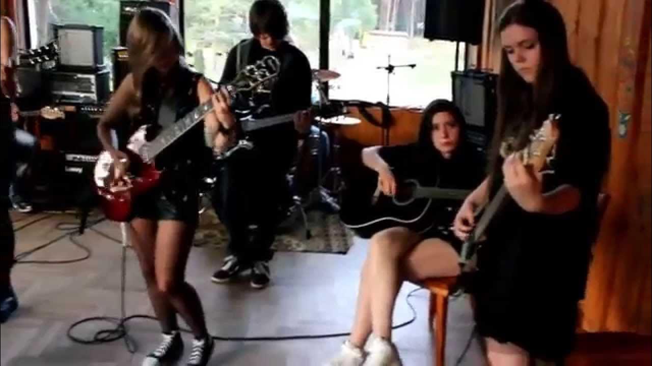 Hey Baby Jimi Hendrix cover /SZKOŁA ROCKA 2014 YouTube