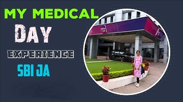 My Medical Examination day | July 8, 2025 | SBI Junior Associates | Divya Soni |
