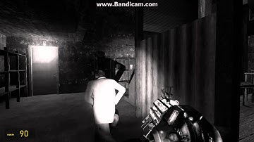 Half Life 2 GHOST HUNT MOD with barry barreh and Kevin oh and  wittle ol me PART2