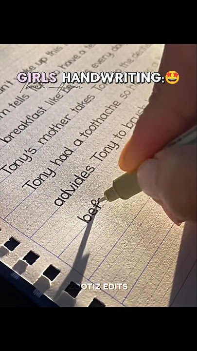 Download lagu The Best Handwriting 💀