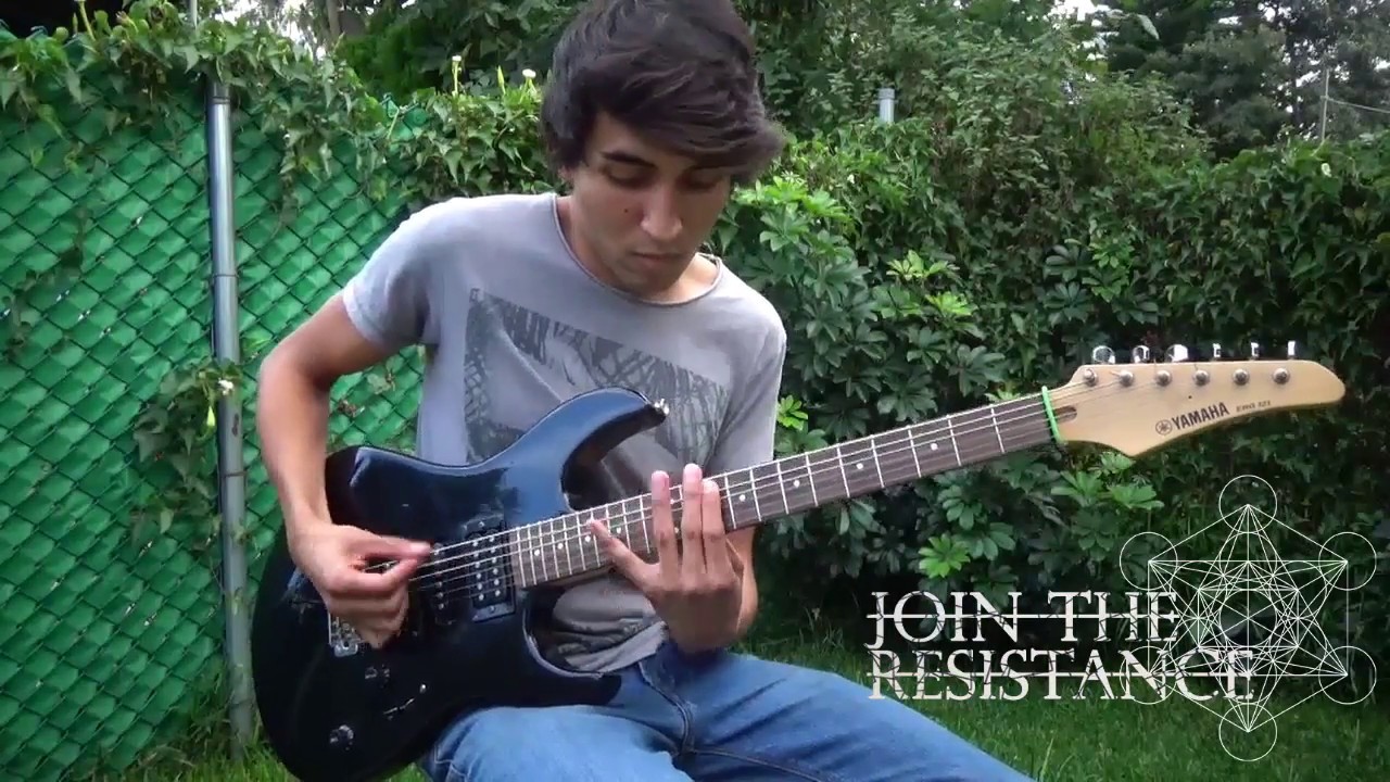 PURSUIT OF A DREAM - Join the Resistance (Guitar Playthrough)