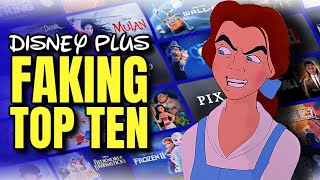 EXCLUSIVE: Disney Plus Top Ten List EXPOSED -- New Feature Isn't a Real Measurement of Views!