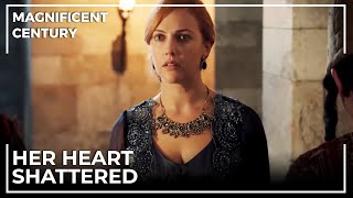 Hurrem Heard Suleiman With Firuze... | Magnificent Century