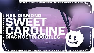 Neil Diamond - Sweet Caroline Diagnostix Bootleg Lyrics