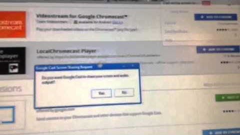 How to mirror your whole computer screen too your Chromecast