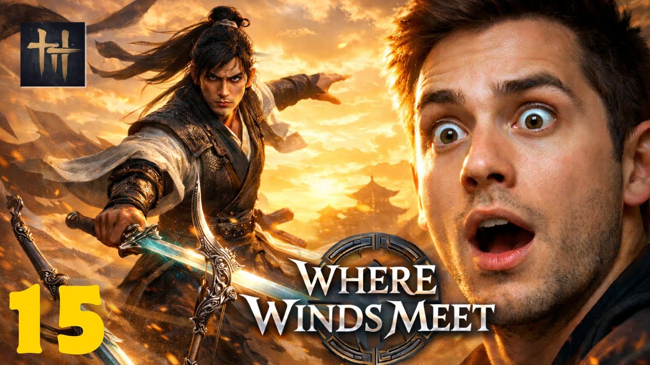 Where Winds Meet Gameplay part 15 | Epic Wuxia Combat & Open World Exploration