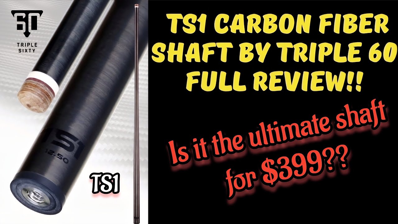 Triple 60 TS1 Carbon Fiber Shaft Review! Product link below 