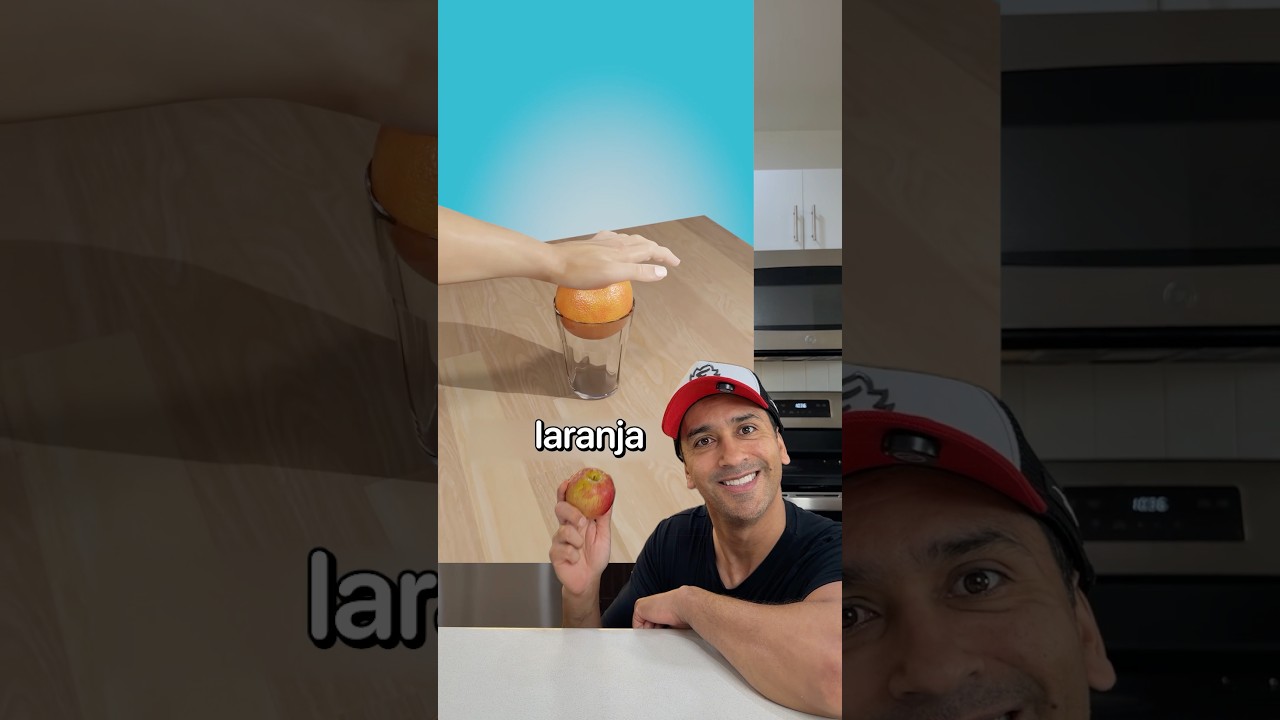 TRUQUE DA LARANJA 🍊