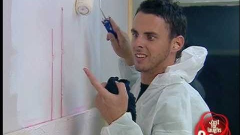 Bleeding Walls Prank