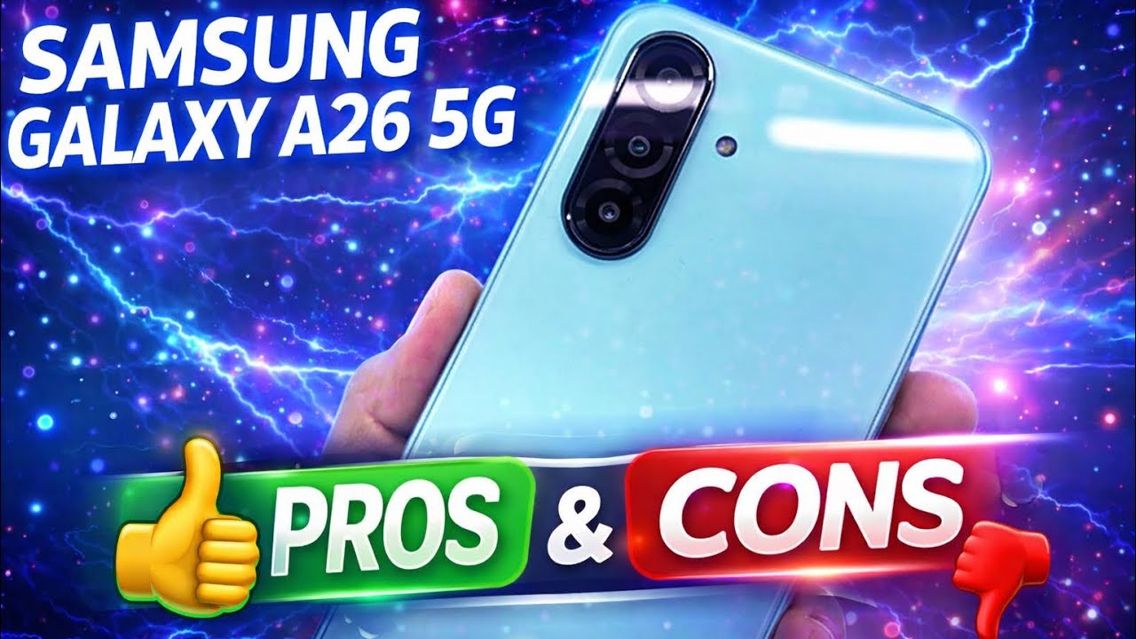 SAMSUNG GALAXY A26 5G PROS AND CONS REVIEW: SOBRA GANDA DAW NITO? TOTOO BA?