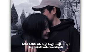 Malang/ab lagi lagi mujhko teri lagan (Slowed+Reverb) Resimi