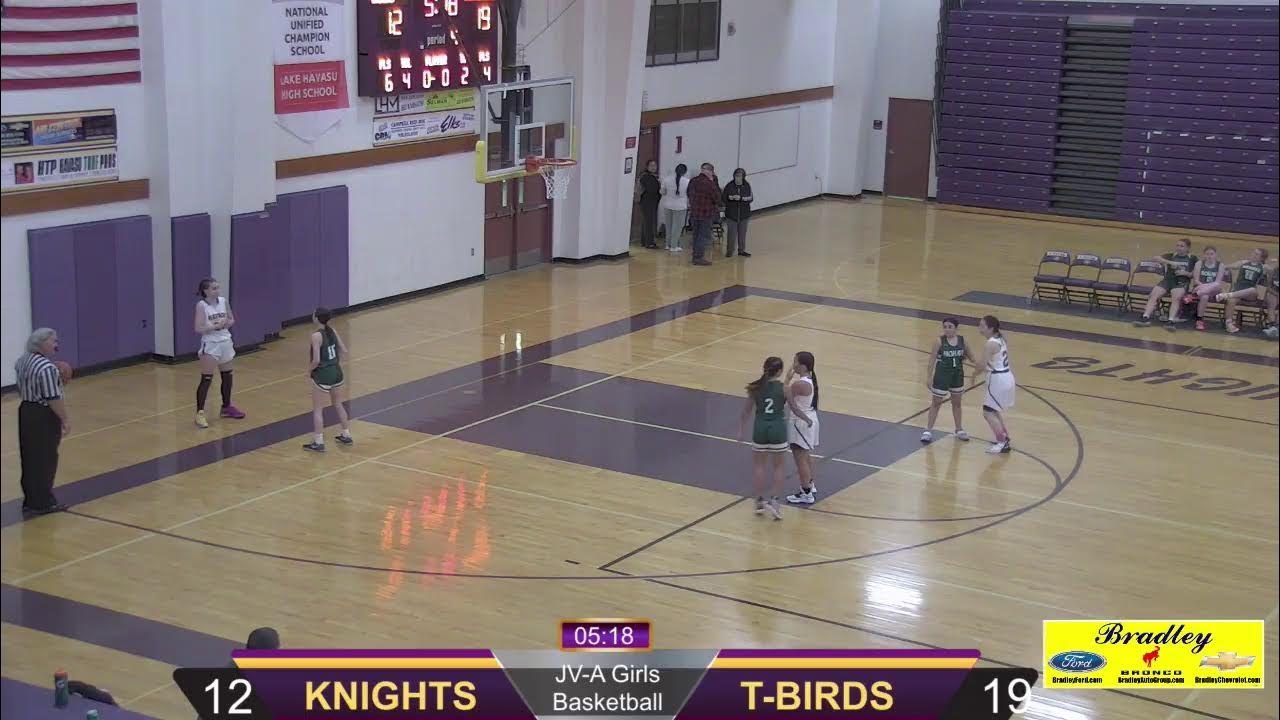 Lake Havasu High School vs Canyon View High School Womens Varsity  Volleyball 