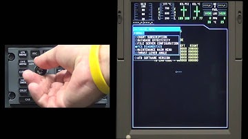 Checking Faults on the Proline 21 for the CJ4 and XLS+