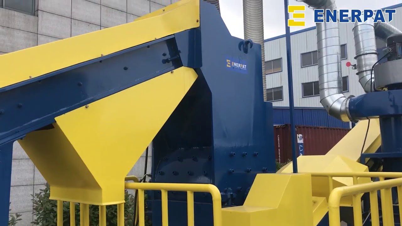 Waste Radiators Waste Radiator Recycling Line Scrap Radiator Recycling Machines - YouTube
