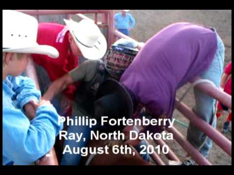 Phillip Fortenberry - BULL RIDER!