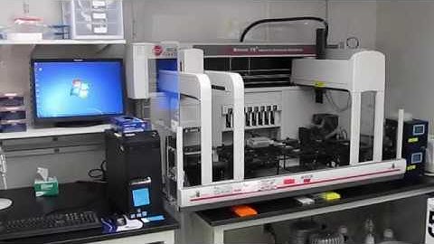 Beckman Coulter Biomek FxP Liquid Handler