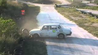 JOZEF OLÁH  ŠKODA 100 vs. PETER RUSKO  PRESS PHOTO (20.8.2011)