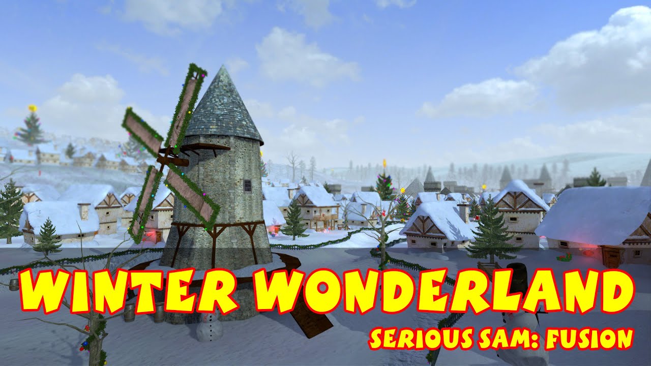 The Ruined Trip [Peace] || Serious Sam Winter Wonderland OST