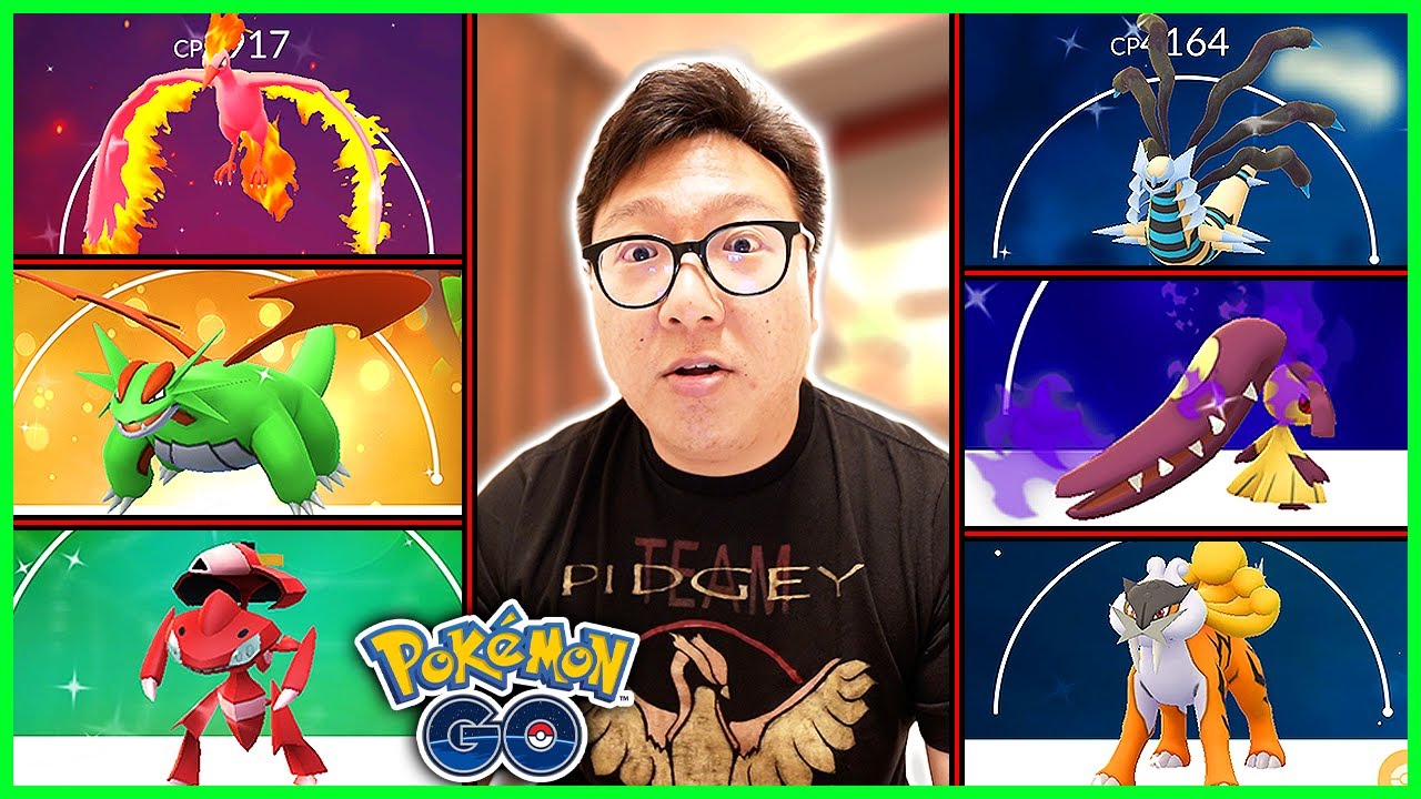 My Top 20 RAREST Pokemon Collection in Pokemon GO - YouTube