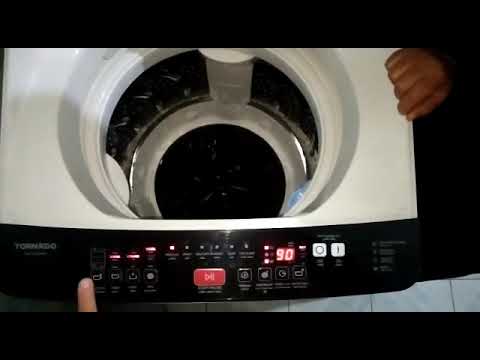 شرح غساله فوق اوتوماتيك تورنيدو العربي