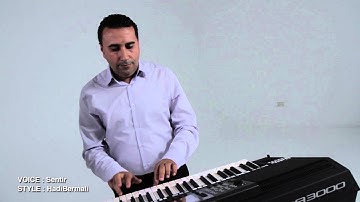 PSR-A3000 Performance with Said Senhaji