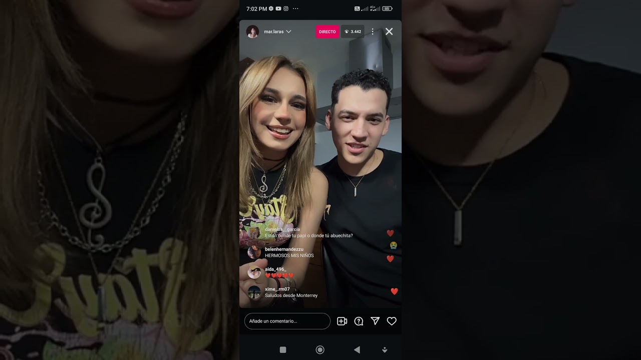 Live doble M, Juntos en Guadalajara pero con una mala noticia 😍🥺