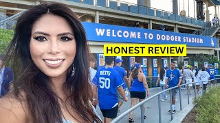 Los Angeles Dodgers MLB ⚾ Stadium Tour Honest Review