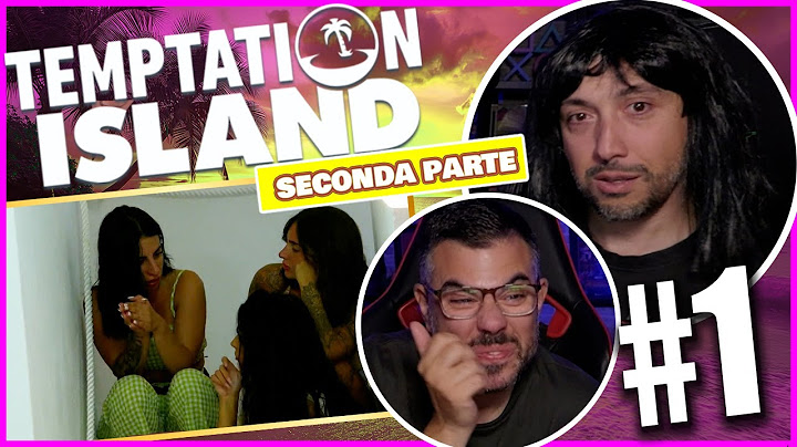 SFRANTATION ISLAND 😵‍💫 - Temptation Island Settembre 🌴 Ep.#1 (Parte 2) *Reaction*