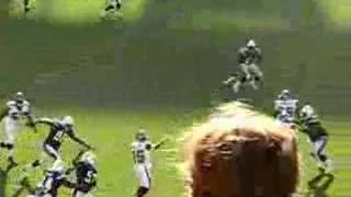 Seneca Wallace Seattle Seahawks pass to Ben Obomanu