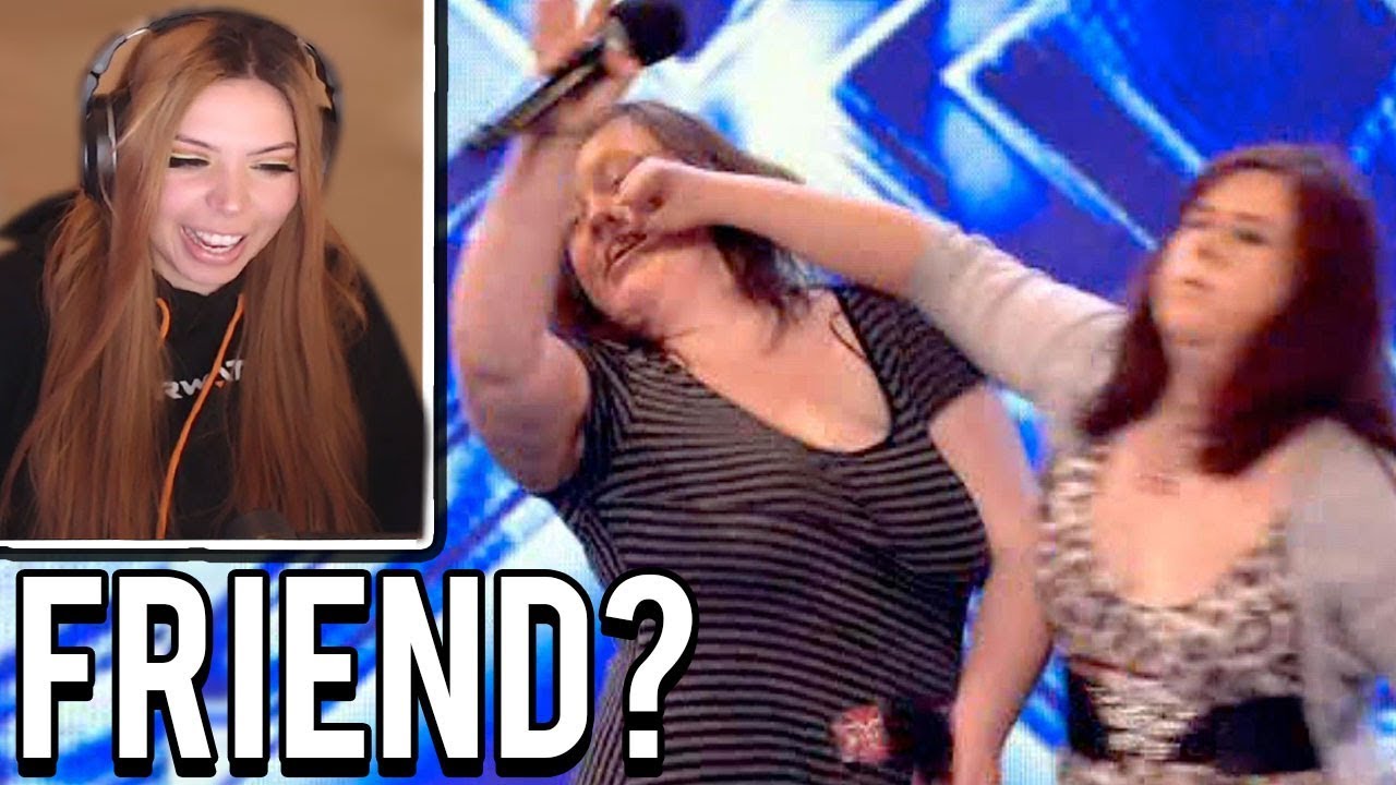 AdeptTheBest Reacts to WORST X Factor Audition with Chat YouTube