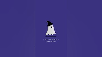 MYSTERIOUS #lofi #chillwave #synthwave #darkambient #bgm