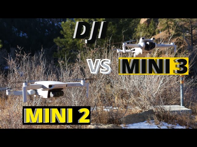 DJI Mini 3 Pro vs Mini 2: is it worth the upgrade? - The Drone Girl