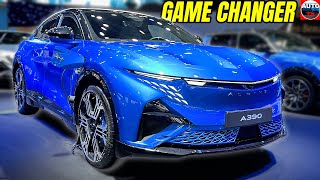 2026 Alpine A390 GT - 400 HP Electric Fastback | First Look