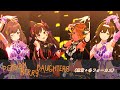【サキュバス】「 Poison Berry Daughters」 智代子 愛依 千雪 恋鐘  【シャニソン4KMV】 【ハロウィン衣装】