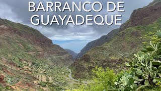 Barranco de Guayadeque, Gran Canaria (4K)