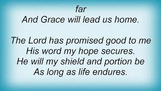 Andy Williams - Amazing Grace Lyrics