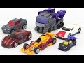 Transformers Combiner Wars Decepticon Menasor 6 Vehicle Transformation Combine Robot Car Toys