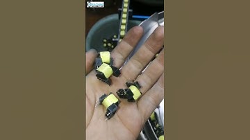 Automatic transformer small parts vibrating sorting feeding bowl