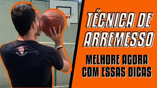 Do techniques for a perfect shot exist in basketball?