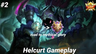 Insane !! My helcurt build is dangerous , #roadtomythicalglory ( helcurt gameplay ) by Poke Teddy 107 views 2 months ago 21 minutes