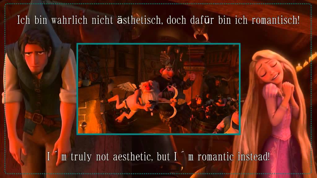 Tangled I´ve Got A Dream German + Translation YouTube