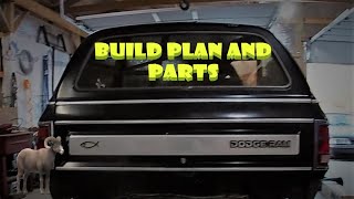 Ramcharger Build:  Plan and Parts