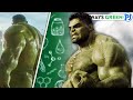 Why HULK is always GREEN? - PJ Explained