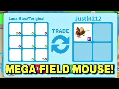 Field Mouse Worth Adopt me Trading Value